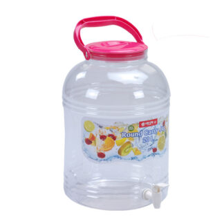 D-48 ,Round Carry Jug 20 Litres with Tap