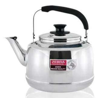 ZEBRA 7.5 LTR WHISTLING KETTLE