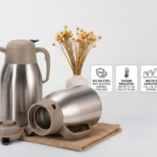 DB-A4012 DEBORCA 304 S/S 1.2L COFFEE POT