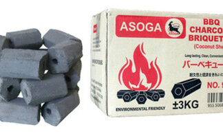 3kg Asoga Charcoal Briquette